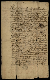 Akta prawno-majątkowe Beaty z Myszkowskich Tomickiej (1650-1680)