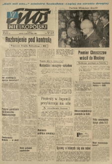 Głos Wielkopolski. 1960.10.15 R.16 nr247 Wyd.A