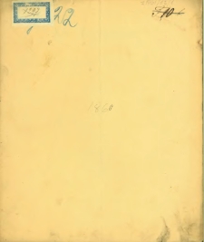 Dritter Geschäftsbericht der Provinzial-Aktienbank des Grossherzogthums Posen in Posen [1860].