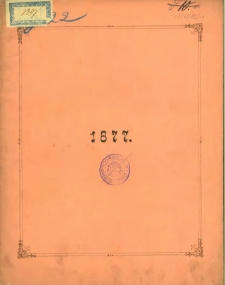 Zwanzigster Geschäftsbericht de rProvinzial-Aktienbank des Grossherzogthums Posen in Posen [1877].