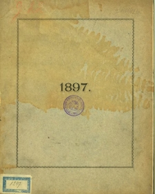 Vierzigster Geschäftsbericht der Provinzial-Aktien-Bank des Grossherzogthums Posen in Posen [1897].