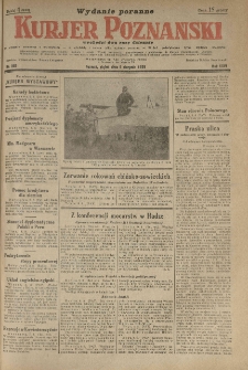Kurier Poznański 1929.08.09 R.24 nr365