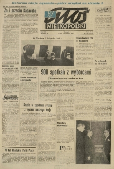 Głos Wielkopolski. 1960.11.09 R.16 nr268 Wyd.A