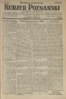 Kurier Poznański 1929.08.09 R.24 nr366