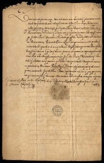 Akta prawno-majątkowe Jana Tomickiego miecznika sieradzkiego, pisarza i podsędka krakowskiego i jego żony Beaty z Myszkowskich Tomickiej dotyczące wsi Uników (1651-1715)
