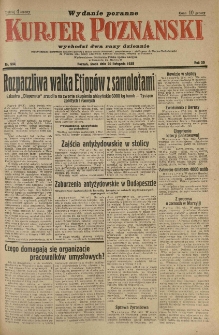 Kurier Poznański 1935.11.20 R.30 nr 534
