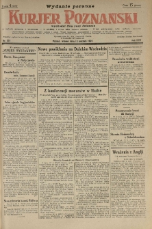 Kurier Poznański 1929.08.13 R.24 nr371