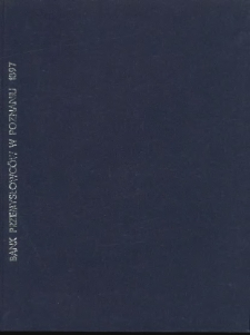 Sprawozdanie Banku Przemysłowc&oacute;w w Poznaniu z czynności w roku 1897. Rok 37.