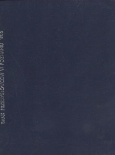Pogląd na rozw&oacute;j Sp&oacute;łki "Bank Przemysłowc&oacute;w" w Poznaniu w roku 1906 a czterdziestym sz&oacute;stym istnienia Sp&oacute;łki. Rok. 46.