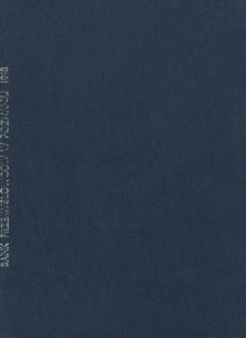 Sprawozdanie Banku Przemysłowc&oacute;w w Poznaniu w roku 1918. Pięćdziesiątym i &oacute;smym istnienia Sp&oacute;łki. Rok. 59