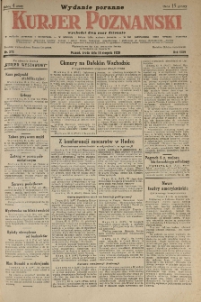 Kurier Poznański 1929.08.14 R.24 nr373