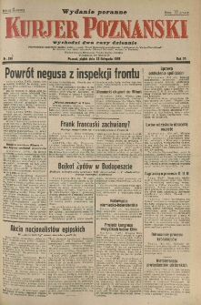 Kurier Poznański 1935.11.22 R.30 nr 538