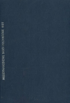 Sprawozdanie z XVI Targ&oacute;w Poznańskich 2 do 9 maj 1937.