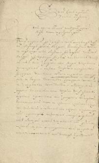 Akta prawno-majatkowe Andrzeja, kaszt. bełzkiego i Katarzyny Firlejów 1643-1659