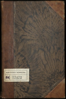 S(tanisław) Koźmian o gabinecie hr. (Stanisława Marcina) Badeniego