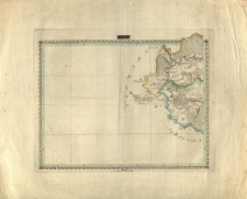 Special-charte von dem K&ouml;niglich-Preussischen Bezirke der Regierung zu Posen nach dessen neuester Eintheilung in 17 Landr&auml;thliche Kreise begraenzt. Sect. 3