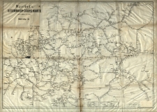 Barthol's Eisenbahn-Cours-Karte