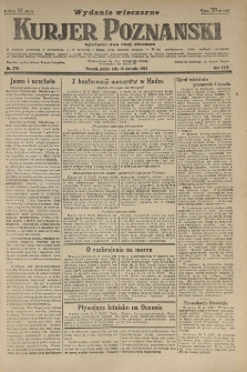 Kurier Poznański 1929.08.16 R.24 nr376