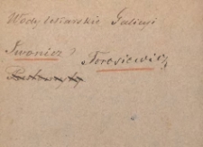 Die brom- und jodh&auml;ltigen alkalinischen Heilquellen und das Eisenwasser zu Iwonicz im K&ouml;nigreiche Galizien : Auszug aus deren physikalisch-chemischen Analysen