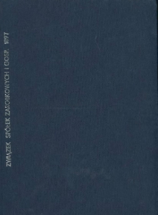 Sprawozdanie Związku Sp&oacute;łek Zarobkowych i Gospodarczych na Poznańskie i Prusy Zachodnie za rok 1897.