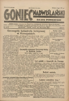 Goniec Nadwiślański: Głos Pomorski: Jedyne pismo poranne na Pomorzu, poświęcone sprawom Stanu Średniego 1928.08.28 R.4 Nr197