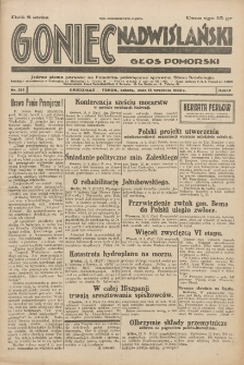 Goniec Nadwiślański: Głos Pomorski: Jedyne pismo poranne na Pomorzu, poświęcone sprawom Stanu Średniego 1928.09.15 R.4 Nr213