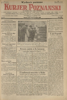 Kurier Poznański 1929.08.20 R.24 nr381