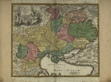 Ukrania [!] que et Terra Cosaecorum cum vicinis Walachiae, Moldaviae, minorisq. Tartariae provinciis exhibita a Joh. Baptista Homanno