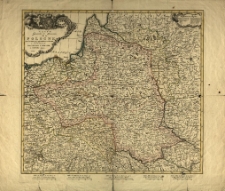 Carte generale et itineraire de la Pologne avec les païs qui y apartenoient ci-devant. J[an] van Jagen sculp.