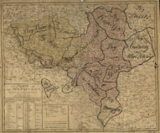 Charte von Süd Preussen. Entworfen von Fr. L. Güssefeld