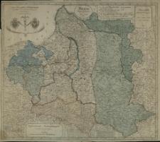 Das Herzogthum Warschau errichtet und mit dem K&ouml;nigreich Sachsen verbunden im Jahr 1807