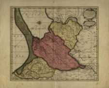 Tractuum Borussiae, circa Gedanum et Elbingam: ab incolis Werder appellati cum adiuncta Neringia, nova et elaboratiissima delineatio / Authore Olao Joannis Gotho