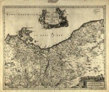 [...] Frederico Guillelmo [...] Pomeraniae Ducatus tabulam d.d.d. Nicolaus Visscher