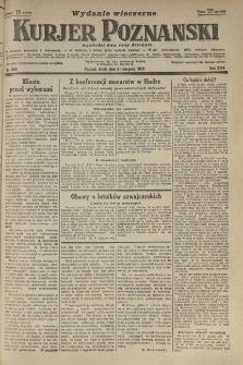 Kurier Poznański 1929.08.21 R.24 nr384