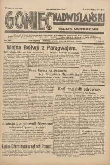 Goniec Nadwiślański: Głos Pomorski: Jedyne pismo poranne na Pomorzu, poświęcone sprawom Stanu Średniego 1928.12.18 R.4 Nr291