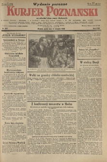 Kurier Poznański 1929.08.23 R.24 nr387