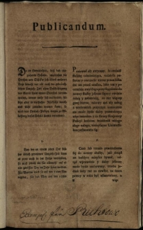 Publicandum