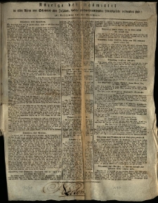 Anzeige der Heilungsmittel in allen Arten von Scheintod oder Zuf&auml;llen, welche mit schnelleintretender Lebensgefahr verbunden sind: zur Belehrung und [...] Mitb&uuml;rger