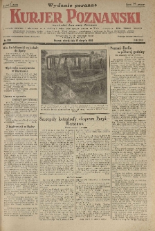 Kurier Poznański 1929.08.27 R.24 nr393