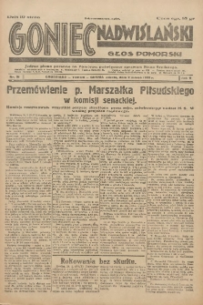 Goniec Nadwiślański: Głos Pomorski: Jedyne pismo poranne na Pomorzu, poświęcone sprawom Stanu Średniego 1929.03.02 R.5 Nr51