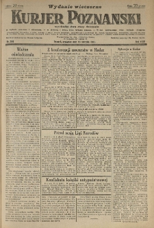 Kurier Poznański 1929.08.29 R.24 nr398