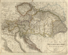 Charte von dem Oestreichischen Kaiserthume, entworfen und gezeichnet von F. W. Streit, Königl. Preuss. Major a D. H. Leutemann sc.
