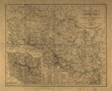 Charte von der preussischen Provinz Schlesien und von dem Oesterreichischen Antheile an Schlesien oder den M&auml;hrischen Kreisen Troppau und Teschen / entrofen und gezeichnet von F. W. Streit, K. Preuss. Hauptm. der Artillerie