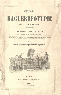 Daguerr&eacute;otypie