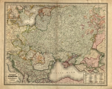 Slovansky zeměvid od P. J. &Scaron;afařika. Venclav Merklas ryl.