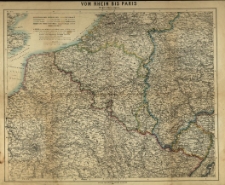 Rhein bis Paris. Redigiert von H[einrich] Kiepert