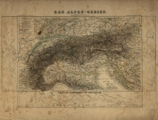 Alpen-Gebiet. gez. von C. L. Ohmann