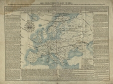 Klima- und Naturproducten - Karte von Europa [...] von C. Desjardins. Mit erklarendem Text von J. H.