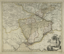 Mappa generalis guberii Novae Russiae in circulos divisi 1779 auctore Ioanne Islenieff
