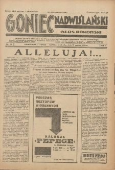 Goniec Nadwiślański: Głos Pomorski: Jedyne pismo poranne na Pomorzu, poświęcone sprawom Stanu Średniego 1929.03.31 R.5 Nr76